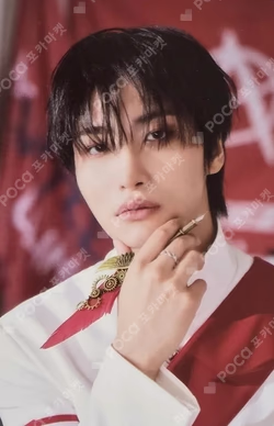 ATEEZ X ANITEEZ POP-UP EXHIBITION & STORE ANITEEZ IN THE CALLING RANDOM TRADING CARD