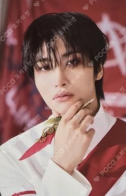 ATEEZ X ANITEEZ POP-UP EXHIBITION & STORE ANITEEZ IN THE CALLING RANDOM TRADING CARD SEONGHWA photocard image