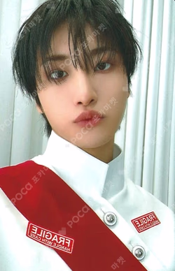 ATEEZ X ANITEEZ POP-UP EXHIBITION & STORE ANITEEZ IN THE CALLING REWARD SEONGHWA photocard image