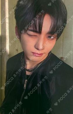 HOUSE OF TRICKY : SPUR POP-UP STORE COLD CUP MINJAE photocard image
