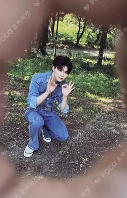 NEVER SAY NEVER PHOTOBOOK Ver. ORDINARY Ver. PARK GUNWOOK photocard image