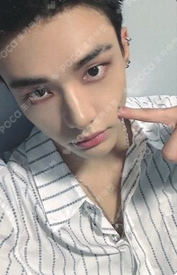 KARMA DEAR MY MUSE HYUNJIN photocard image