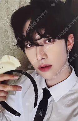 NEVER SAY NEVER DIGIPACK Ver. WITHMUU LUCKY DRAW RICKY photocard image