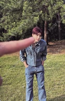 NEVER SAY NEVER PHOTOBOOK Ver. ORDINARY Ver. PARK GUNWOOK photocard image