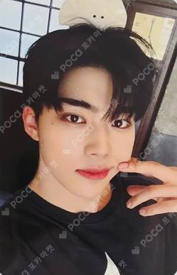 NEVER SAY NEVER DIGIPACK Ver. WITHMUU LUCKY DRAW PARK GUNWOOK photocard image