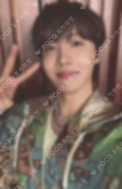 j-hope Tour 'HOPE ON THE STAGE' FINAL Stripe PK T-Shirt (Multi) J-Hope photocard image