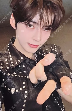 NEVER SAY NEVER APPLEMUSIC LUCKY DRAW SUNG HANBIN photocard image