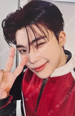 NEVER SAY NEVER WITHMUU LUCKY DRAW PARK GUNWOOK photocard image