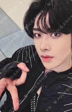 NEVER SAY NEVER APPLEMUSIC LUCKY DRAW RICKY photocard image