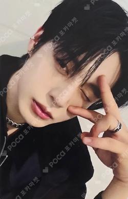 NEVER SAY NEVER WITHMUU LUCKY DRAW KIM JIWOONG photocard image