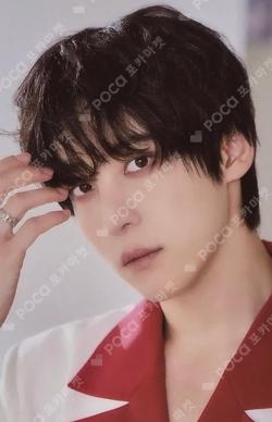 ATEEZ X ANITEEZ POP-UP EXHIBITION & STORE ANITEEZ IN THE CALLING RANDOM TRADING CARD YUNHO photocard image