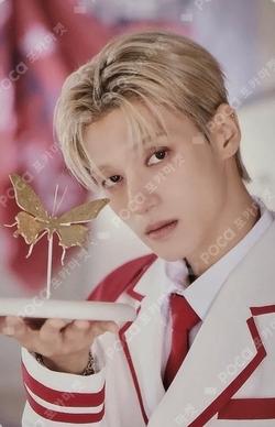 ATEEZ X ANITEEZ POP-UP EXHIBITION & STORE ANITEEZ IN THE CALLING RANDOM TRADING CARD WOOYOUNG photocard image