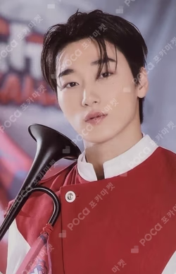 ATEEZ X ANITEEZ POP-UP EXHIBITION & STORE ANITEEZ IN THE CALLING RANDOM TRADING CARD SAN photocard image