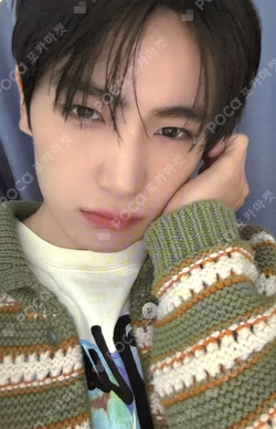 LUCKY LITTLE THINGS POP-UP STORE LUCKY DRAW HYUNJAE photocard image