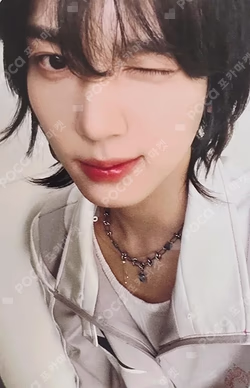 NEVER SAY NEVER WITHMUU LUCKY DRAW HAN YUJIN photocard image