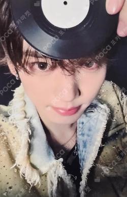 NEVER SAY NEVER MUSICART LUCKY DRAW HAN YUJIN photocard image