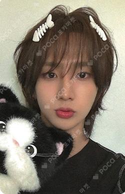 SILENCE SYNDROME Hellolive shop Nam Seong Mo photocard image