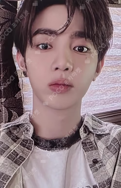 NEVER SAY NEVER PHOTOBOOK Ver. ICON Ver. ZHANG HAO photocard image