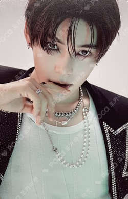 NEVER SAY NEVER LENTICULAR KEYRING Ver. SUNG HANBIN photocard image
