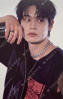 NEVER SAY NEVER LENTICULAR KEYRING Ver. KIM JIWOONG photocard image