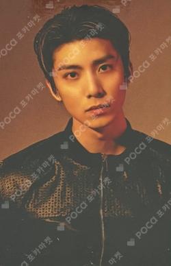 2022 SF9 LIVE FANTASY #4 DELIGHT USA TOUR TIN CASE & PHOTOCARD SET HWIYOUNG photocard image