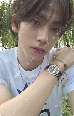 Electric Heart : Born to Glow HAE MIN photocard image