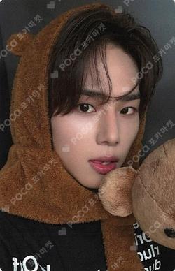 SILENCE SYNDROME Hellolive shop Hwang Seong Bin photocard image