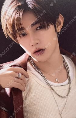NEVER SAY NEVER LENTICULAR KEYRING Ver. ZHANG HAO photocard image