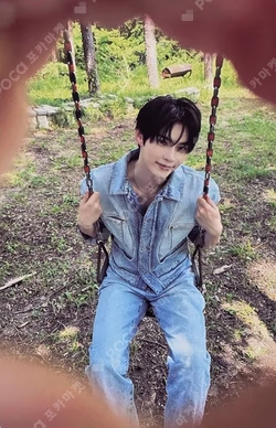 NEVER SAY NEVER PHOTOBOOK Ver. ORDINARY Ver. SUNG HANBIN photocard image