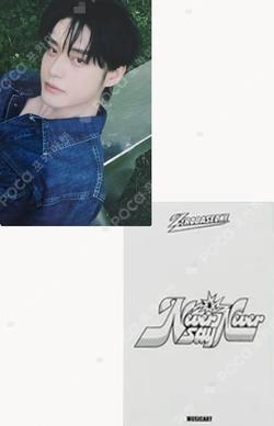 ZEROBASEONE KIM JIWOONG photocard image