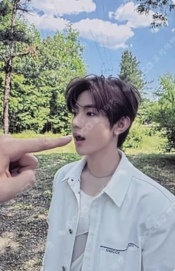 NEVER SAY NEVER PHOTOBOOK Ver. ORDINARY Ver. ZHANG HAO photocard image