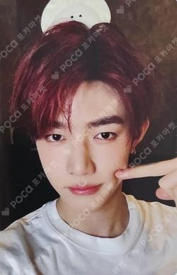 NEVER SAY NEVER DIGIPACK Ver. WITHMUU LUCKY DRAW ZHANG HAO photocard image