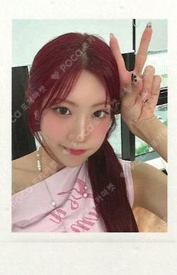 Club Icarus APPLEMUSIC Kim Lip photocard image