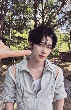 NEVER SAY NEVER PHOTOBOOK Ver. ORDINARY Ver. RICKY photocard image