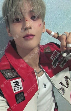 HOOK fromm store LEE MINHYUK photocard image