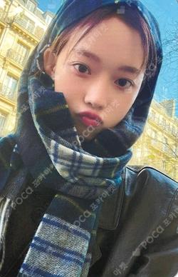 Dirty Work QQ MUSIC WINTER photocard image