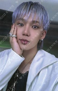 LOVE PULSE METAL VER. CHOI HYUN SUK photocard image