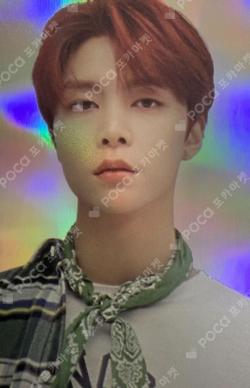NCT 2018 EMPATHY HOLOGRAM PHOTOCARD PACK JOHNNY photocard image