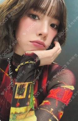 Dirty Work QQ MUSIC KARINA photocard image