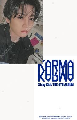 Stray Kids LEE KNOW photocard image