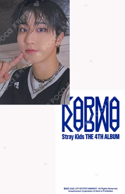 KARMA SKZOO Ver. SOUND WAVE HAN photocard image