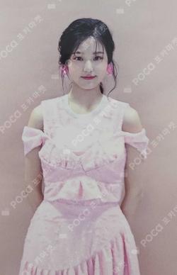 BLOOM*IZ I*WAS ver. JANGWONYOUNG photocard image