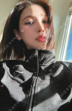 Dirty Work QQ MUSIC KARINA photocard image