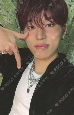 LOVE PULSE ROCKCHIC VER. PARK JEONG WOO photocard image