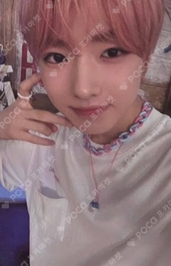 COLOR Weverse LIVE SAKUYA photocard image