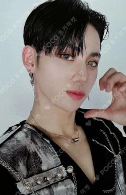 Villain : The End Limited ver. HWANGYUNSEONG photocard image