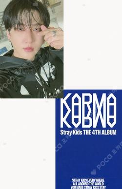 KARMA SKZOO Ver. FANS SHOP CHANGBIN photocard image