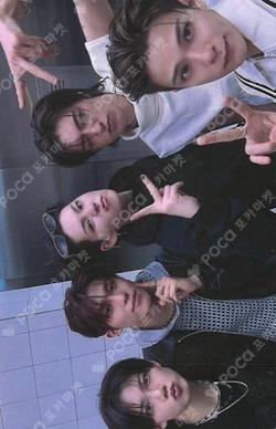 LOVE PULSE METAL VER. Unit photocard image