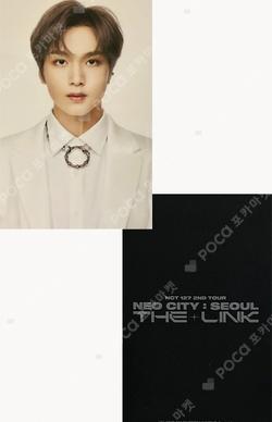 NCT 127 2ND TOUR NEO CITY : SEOUL - THE LINK SPECIAL AR TICKET SET HAECHAN photocard image