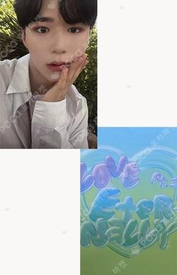 2023 WEi SHOW-CON [Eternal Sunshine] photo card set KIMJUNSEO photocard image